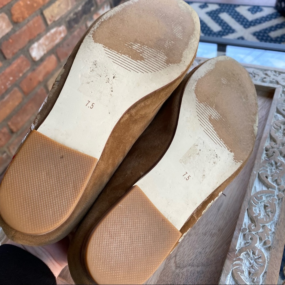 Anthropologie Billy Ella Embroidered Loafers - Picture 6 of 11